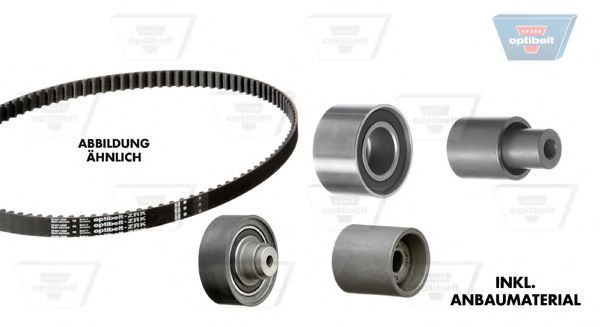 Комплект ГРМ OPTIBELT KT 1322