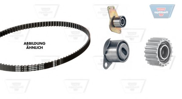 Комплект ГРМ OPTIBELT KT 1342