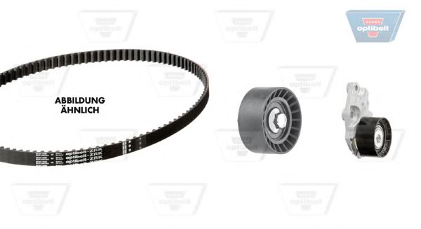 Комплект ГРМ OPTIBELT KT 1397