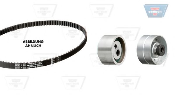 Комплект ГРМ OPTIBELT KT 1433
