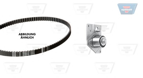 Комплект ГРМ OPTIBELT KT 1434