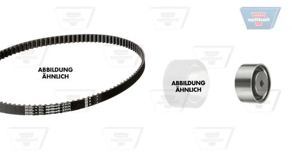 Комплект ГРМ OPTIBELT KT 1539