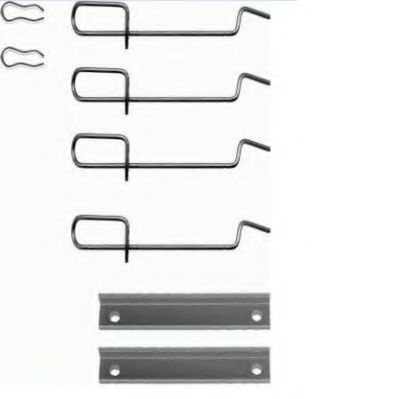 Скобы тормозных колодок BREMBO A 02 214