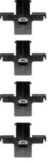 Скобы тормозных колодок BREMBO A 02 290