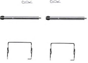 Скобы тормозных колодок BREMBO A 02 301