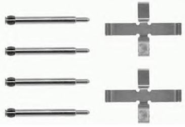 Скобы тормозных колодок BREMBO A 02 315