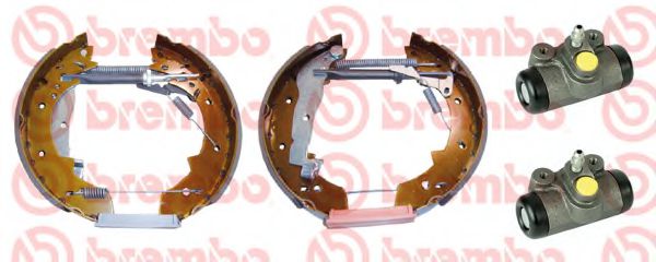 Тормозные колодки барабанные BREMBO K 06 005
