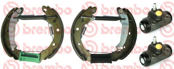 Тормозные колодки барабанные BREMBO K 15 001