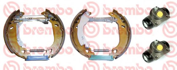 Тормозные колодки барабанные BREMBO K 23 027