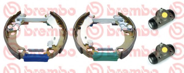 Тормозные колодки барабанные BREMBO K 23 028
