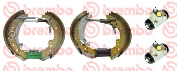 Тормозные колодки барабанные BREMBO K 23 034