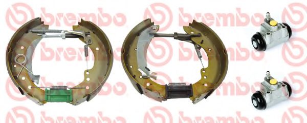 Тормозные колодки барабанные BREMBO K 23 035