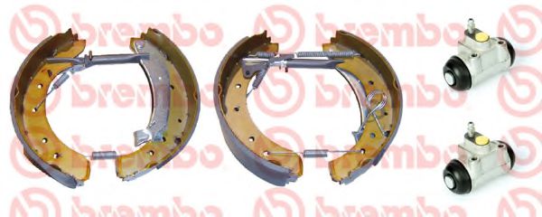 Тормозные колодки барабанные BREMBO K 23 036