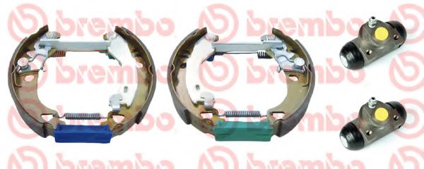 Тормозные колодки барабанные BREMBO K 23 039