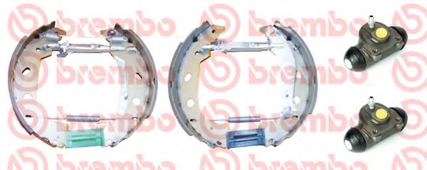Тормозные колодки барабанные BREMBO K 23 045