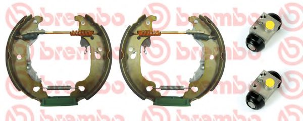Тормозные колодки барабанные BREMBO K 23 046