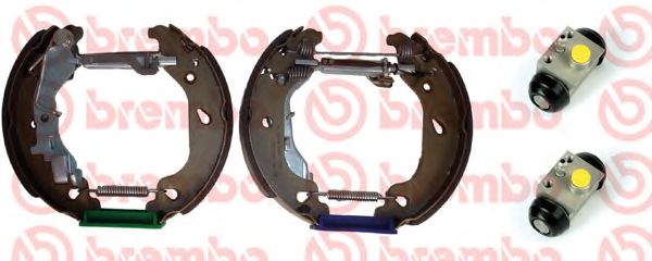 Тормозные колодки барабанные BREMBO K 23 047