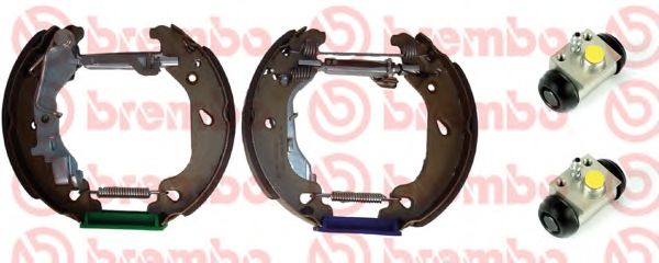 Тормозные колодки барабанные BREMBO K 23 048
