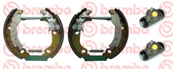 Тормозные колодки барабанные BREMBO K 23 052