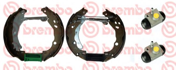 Тормозные колодки барабанные BREMBO K 23 054