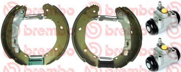 Тормозные колодки барабанные BREMBO K 23 057