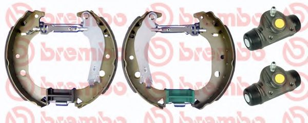 Тормозные колодки барабанные BREMBO K 23 059