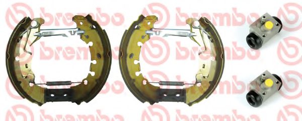 Тормозные колодки барабанные BREMBO K 23 062