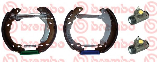 Тормозные колодки барабанные BREMBO K 23 065