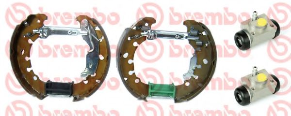 Тормозные колодки барабанные BREMBO K 23 067