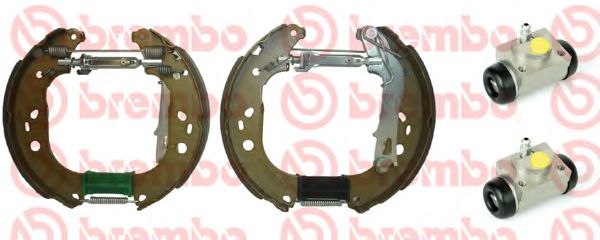 Тормозные колодки барабанные BREMBO K 23 068