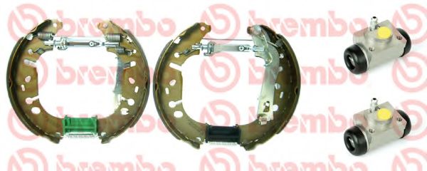 Тормозные колодки барабанные BREMBO K 23 069
