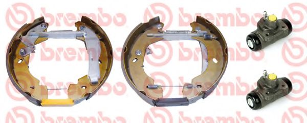 Тормозные колодки барабанные BREMBO K 24 036