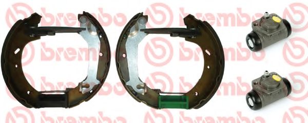 Тормозные колодки барабанные BREMBO K 24 039