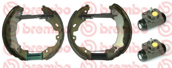 Тормозные колодки барабанные BREMBO K 24 041