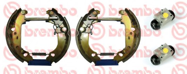 Тормозные колодки барабанные BREMBO K 24 058
