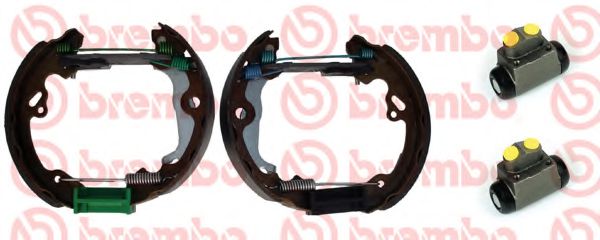 Тормозные колодки барабанные BREMBO K 24 059