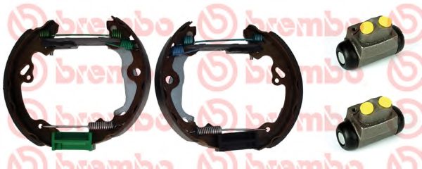 Тормозные колодки барабанные BREMBO K 24 060