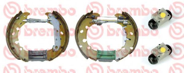 Тормозные колодки барабанные BREMBO K 24 061