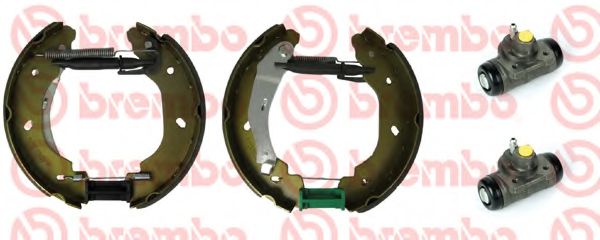 Тормозные колодки барабанные BREMBO K 24 068