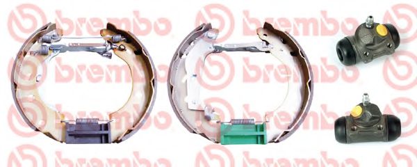 Тормозные колодки барабанные BREMBO K 50 005