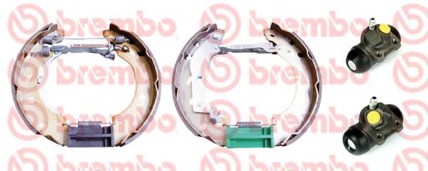 Тормозные колодки барабанные BREMBO K 50 006