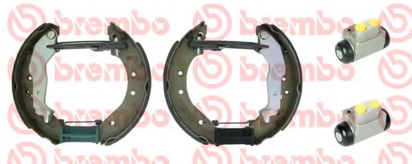Тормозные колодки барабанные BREMBO K 52 011
