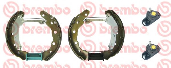 Тормозные колодки барабанные BREMBO K 54 011