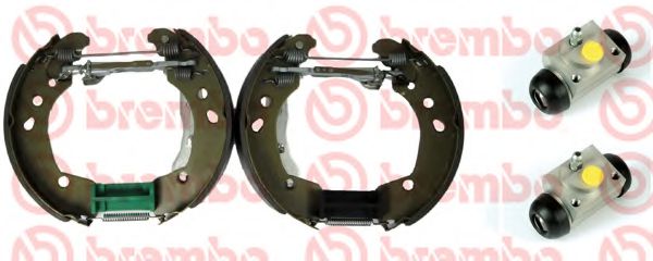 Тормозные колодки барабанные BREMBO K 56 012