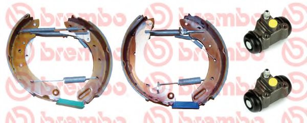 Тормозные колодки барабанные BREMBO K 56 013