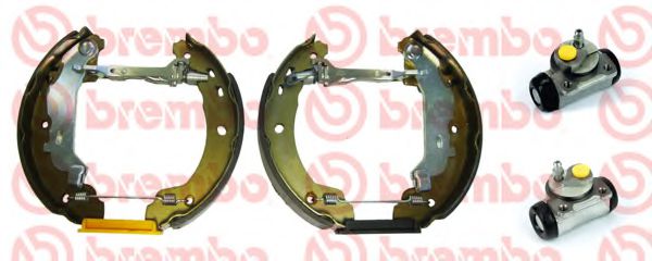 Тормозные колодки барабанные BREMBO K 56 023