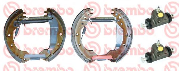 Тормозные колодки барабанные BREMBO K 59 023