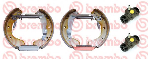 Тормозные колодки барабанные BREMBO K 59 026