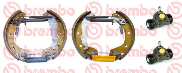 Тормозные колодки барабанные BREMBO K 59 029