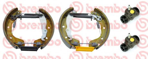 Тормозные колодки барабанные BREMBO K 59 032